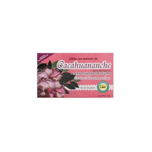 [7503011486557] Jabón de cacahuananche 125 g García