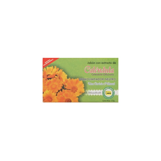[7503011486564] Jabón de caléndula 125 g García