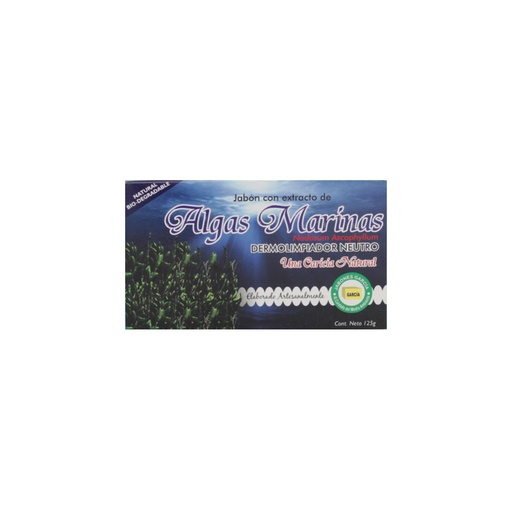 [7503011486595] Jabón García de Algas Marinas 125g 