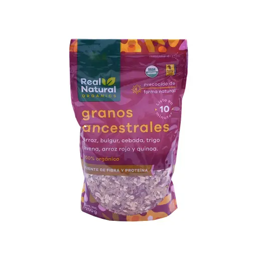 [7503024877342] Mezcla de granos ancestrales 250 g Real Natural