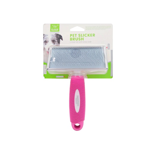 [3322018110814] Carda mediana de metal para perro pza Nunbell