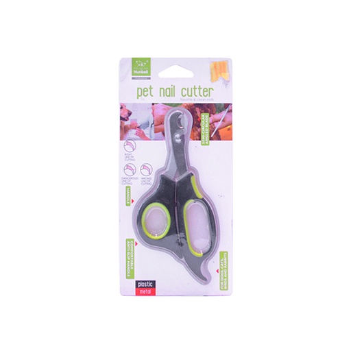 [3322018110944] Cortauñas chico para mascota pza Nunbell