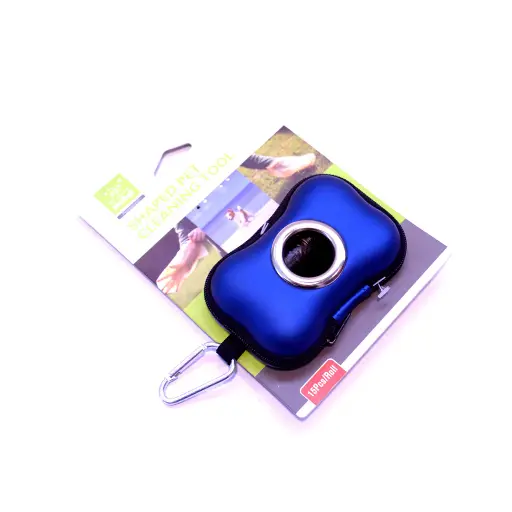 [3322018107753] Dispensador hueso con rollo de bolsas para heces pza Nunbell