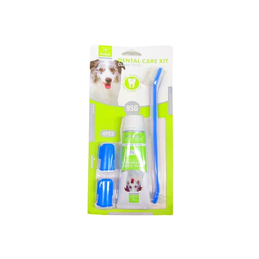 [3322018214987] Kit dental para perro 3 pzas Nunbell