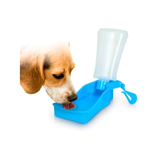[3322018168570] Bebedero de viaje para mascotas 500 ml