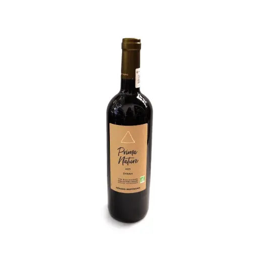 [3514123103861] Vino tinto syrah 750 ml Prima Naturae
