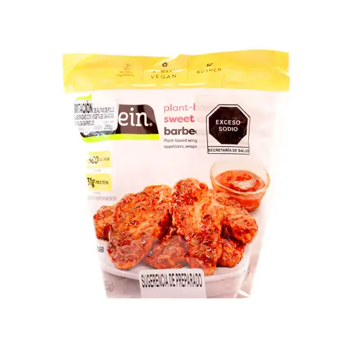 [842234000797] Alitas veganas tipo pollo 240 g Gardein