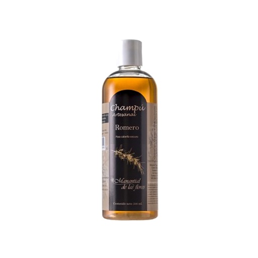 [7503020772399] Shampoo romero 500 ml Manantial de las Flores