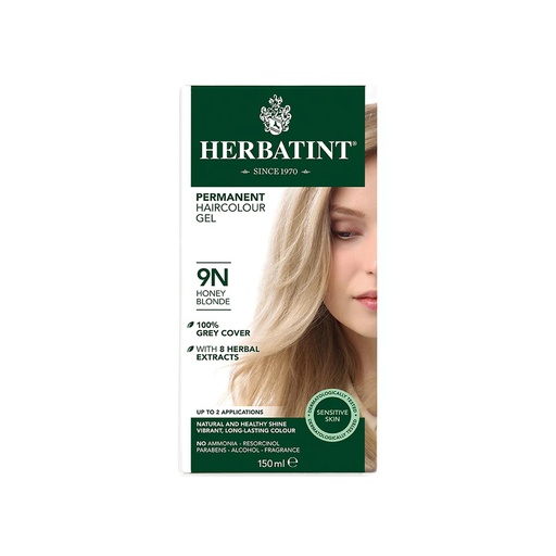 [8016744800198] Tinte 9N rubio miel 150 ml Herbatint