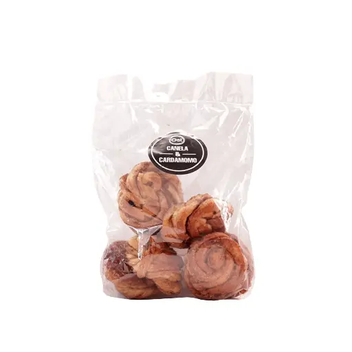 [00610] Canelos mini 6 pzas Ost Gourmet 