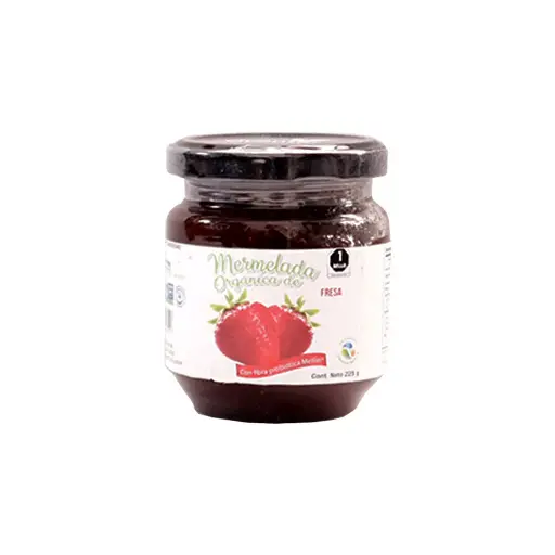 [7502258966006] Mermelada de fresa 225 g Vivente