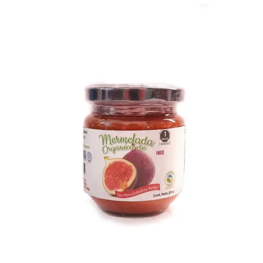 [7502258966020] Mermelada de higo 225 g Vivente