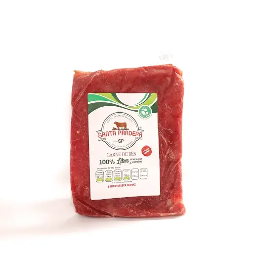 [044] Carne molida premium de res 500 g Santa Pradera