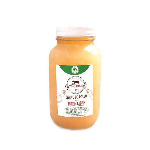 [102] Caldo de hueso de pollo 920 ml Santa Pradera