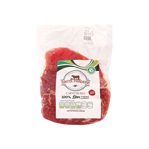 [002] Arrachera marinada de res 500 g Santa Pradera