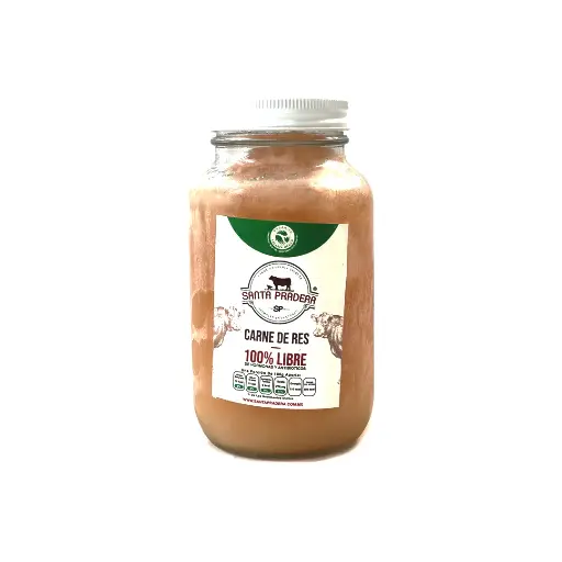 [70] Caldo de huesos de res 920 ml Santa Pradera