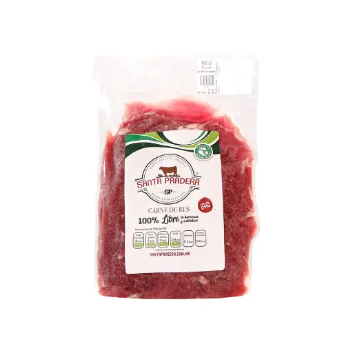 [010] Milanesa de res 500 g Santa Pradera