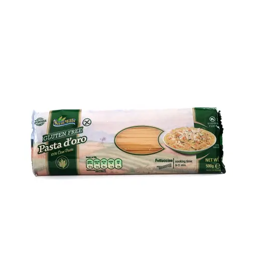 [5948935002605] Pasta de maíz Spaghetti 500g De Oro