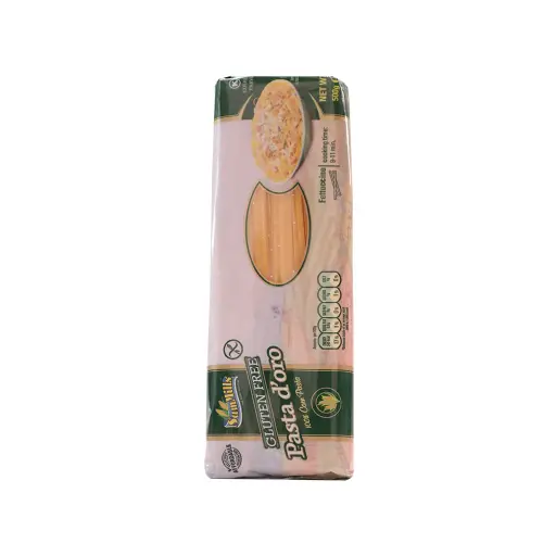 [5948935002629] Pasta de maíz tallarin 500 g De Oro