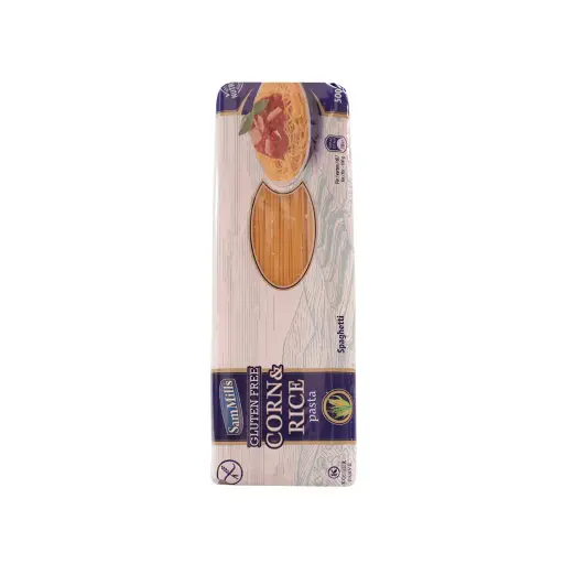 [5941634003249] Pasta de maíz/Arroz Spaghetti 500g De Oro