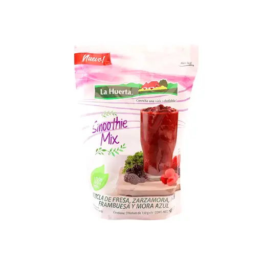 [7501047905356] Mix de moras para smoothie 450 g La Huerta