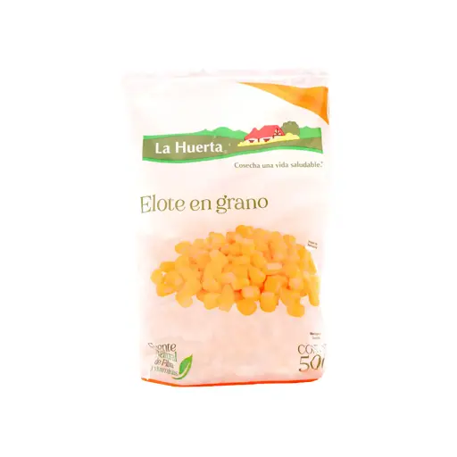 [7501047902577] Elote en grano 500 g La Huerta