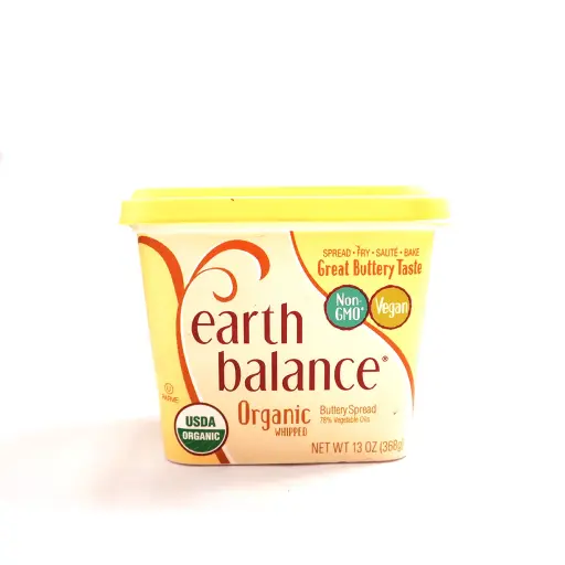 [33776011710] Mantequilla vegana orgánica 368 g Earth Balance