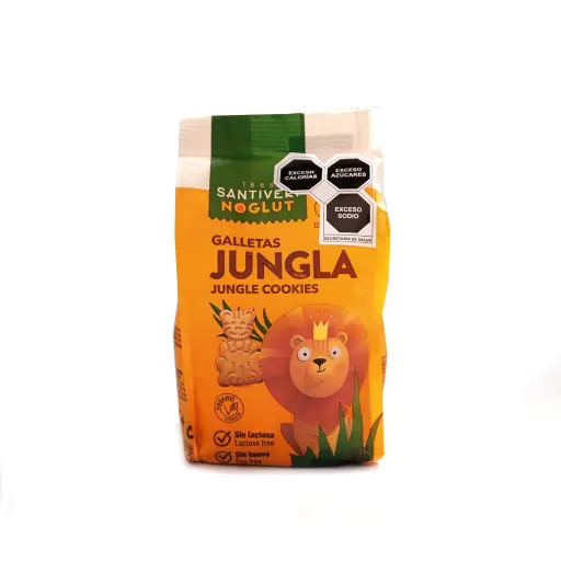 [8412170029415] Galletas NG jungla 100 g Santiveri