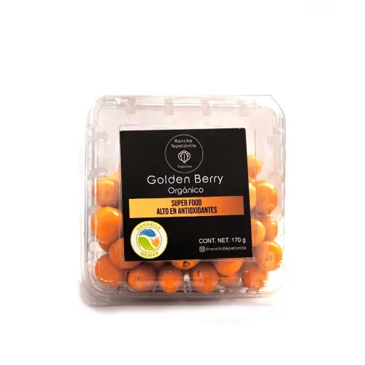 [00612] Golden Berry 170 g Rancho Tepetzintla