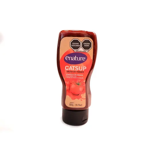 [7503011913282] Catsup 560 g Enature