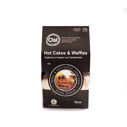 [7500462187538] Harina para hot cakes 737 g Ost Gourmet