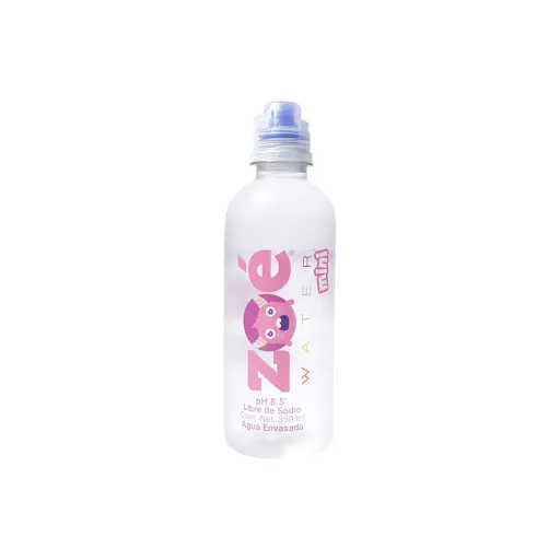 [7500326261916] Agua clásica con chupón 350 ml Zoé