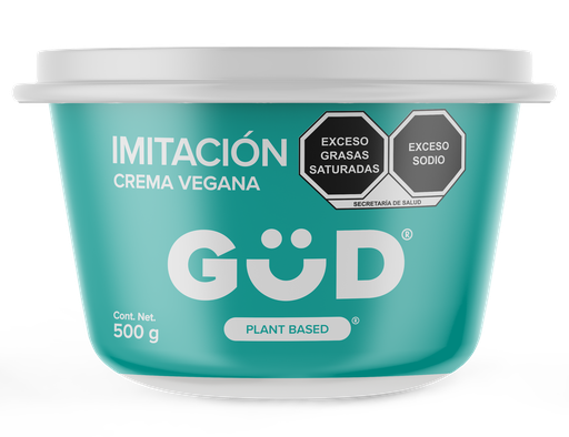 [7501639312104] Crema vegana 500 g Gud