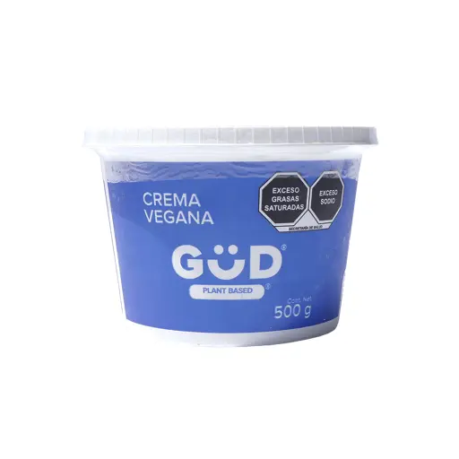 [7501639312104] Crema vegana 500 g Gud