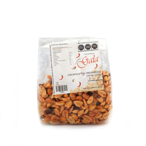 [758963] Cacahuate con ajo y chile 100 g Gala