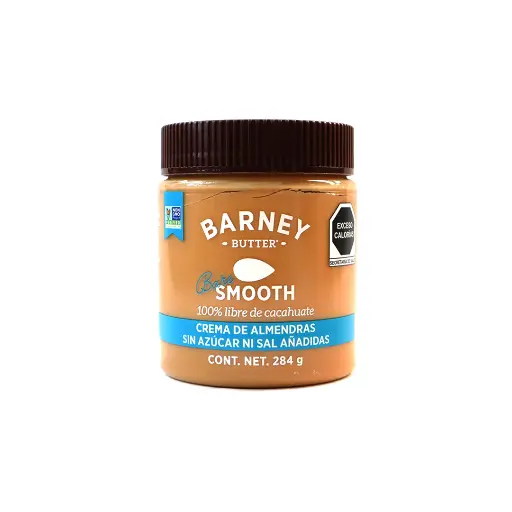 [851065007394] Crema de almendras suave sin azúcar 284 g Barney Butter