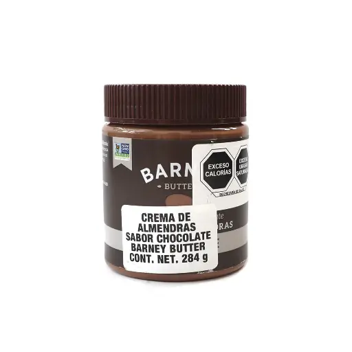 [852932008094] Crema de almendras chocolate 284 g Barney Butter