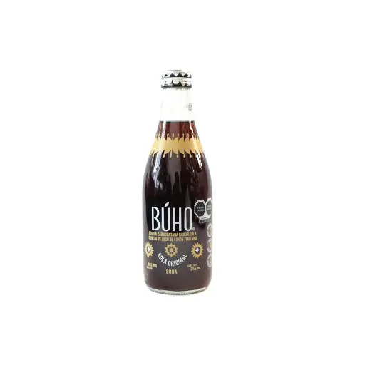 [7503030212106] Soda de kola clásica 355 ml Búho