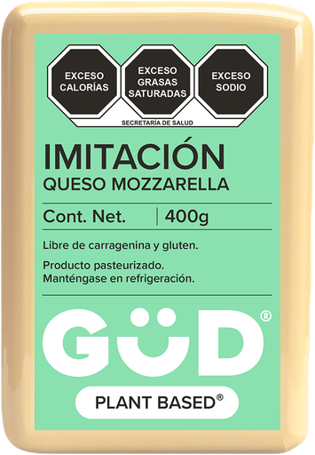 [7501639309432] Imitación de queso mozzarella 400 g Gud 
