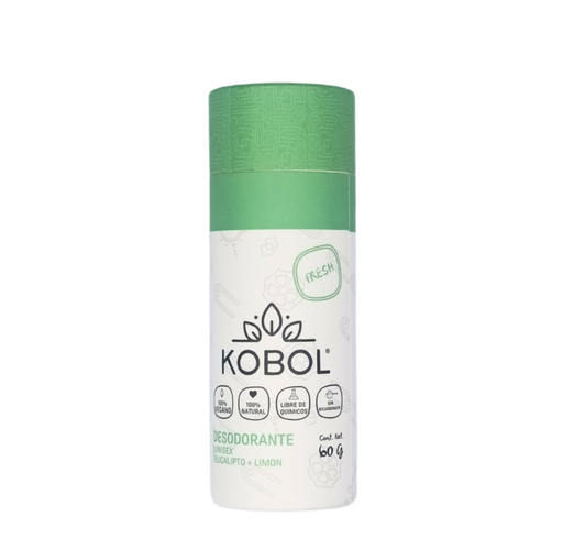 [7500464605627] Desodorante natural eucalipto limón push up 60 g Kobol 