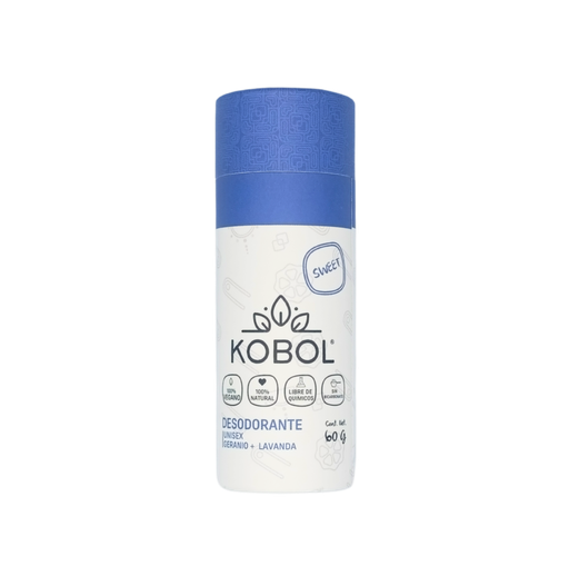 [7500464605634] Desodorante natural geranio lavanda push up 60 g Kobol