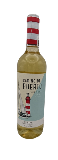 [3480044581197] Vino blanco verdejo 750 ml Camino del Puerto 