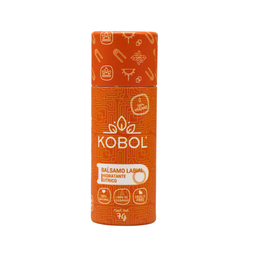 [7500464605665] Bálsamo labial de cítricos push up 7 g Kobol