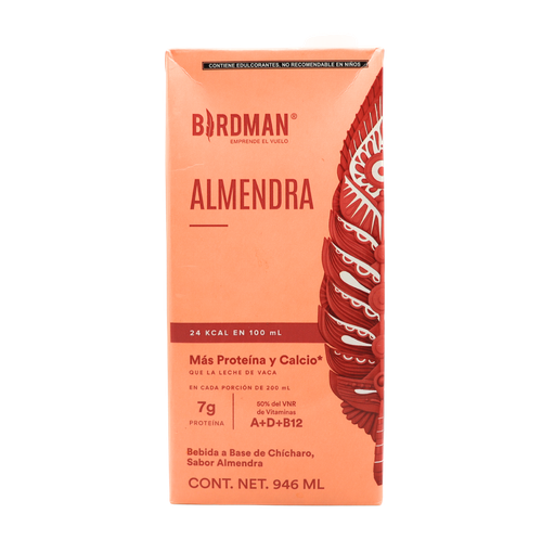 [7503025737478] Bebida de Chícharo almendra 946 ml Falcon Birdman