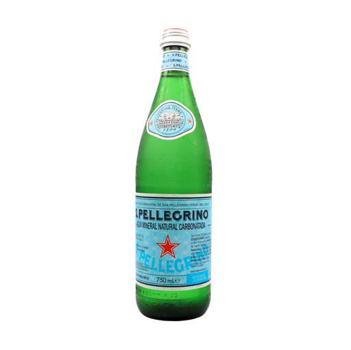 [8002270726897] Agua mineral 750 ml San Pellegrino