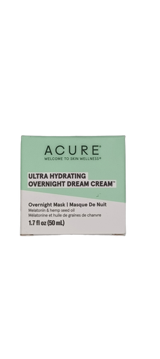 [813424022479] Crema facial de noche 50 ml Ultra Hydrating Acure