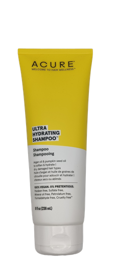 [813424022776] Shampoo con aceite de argán 236 ml Ultra Hydrating Acure