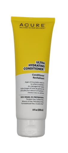 [813424022783] Acondicionador con aceite de argán 236 ml Ultra Hydrating Acure