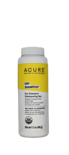 [854049002323] Shampoo seco con romero y menta 48 g Acure