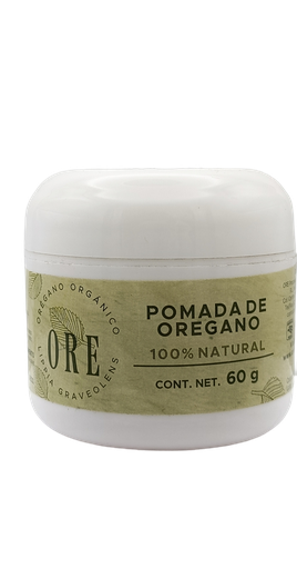 [7503008731028] Pomada de orégano 60 g Ore